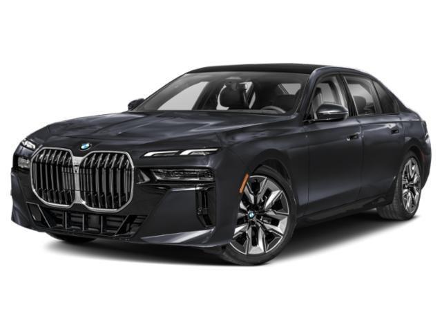 new 2024 BMW 740 car, priced at $102,375