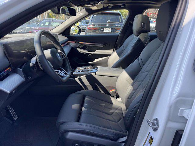 used 2024 BMW i5 car, priced at $66,888