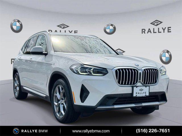 used 2023 BMW X3 car, priced at $39,998