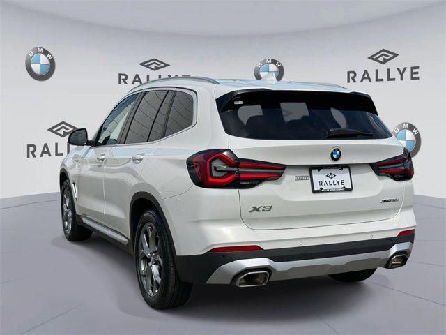used 2023 BMW X3 car, priced at $39,998