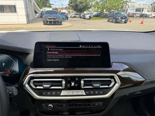 used 2023 BMW X3 car, priced at $39,998