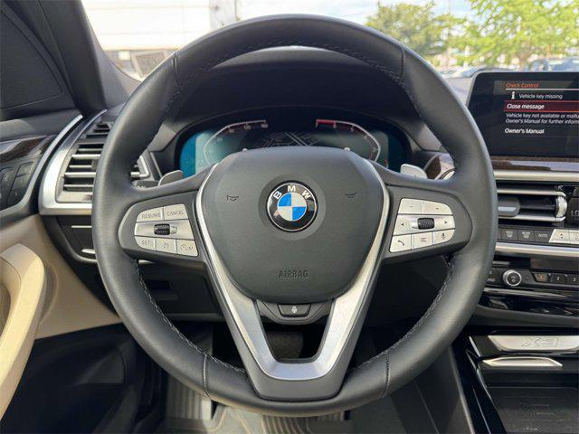 used 2023 BMW X3 car, priced at $39,998