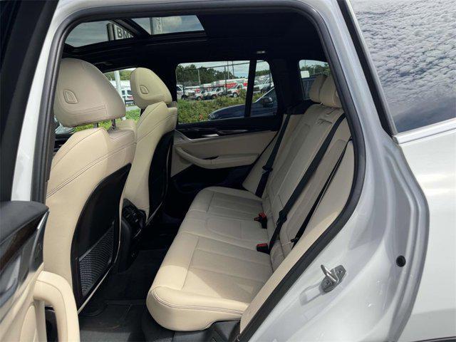 used 2023 BMW X3 car, priced at $39,998