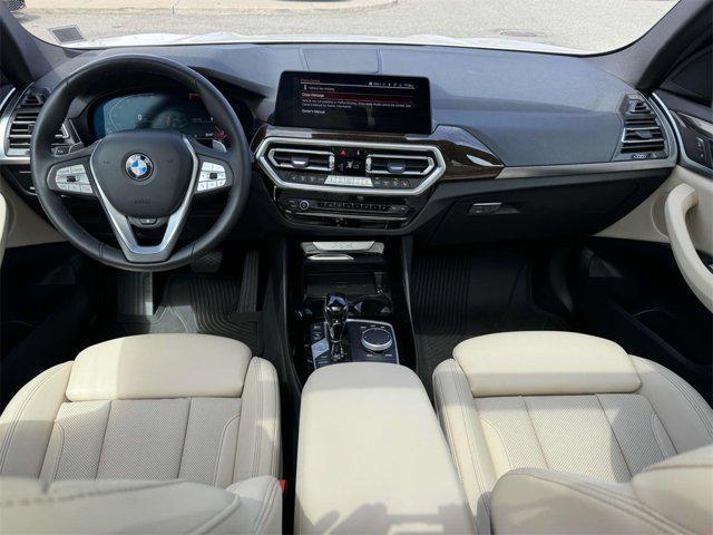 used 2023 BMW X3 car, priced at $39,998