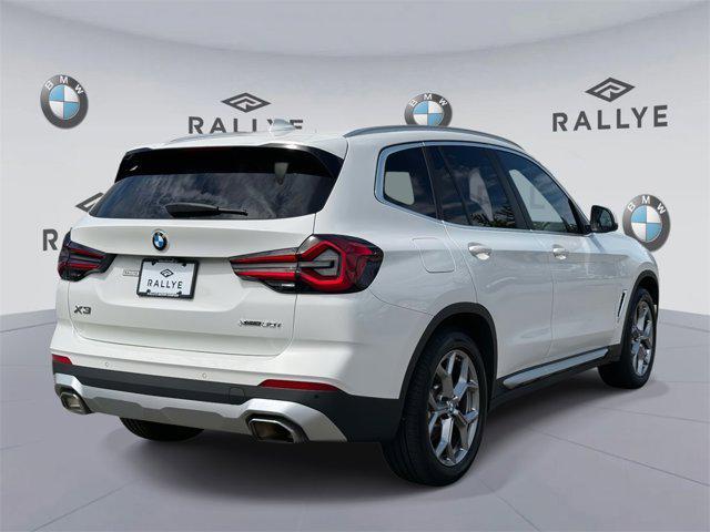 used 2023 BMW X3 car, priced at $39,998