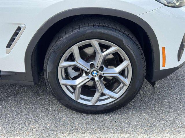 used 2023 BMW X3 car, priced at $39,998