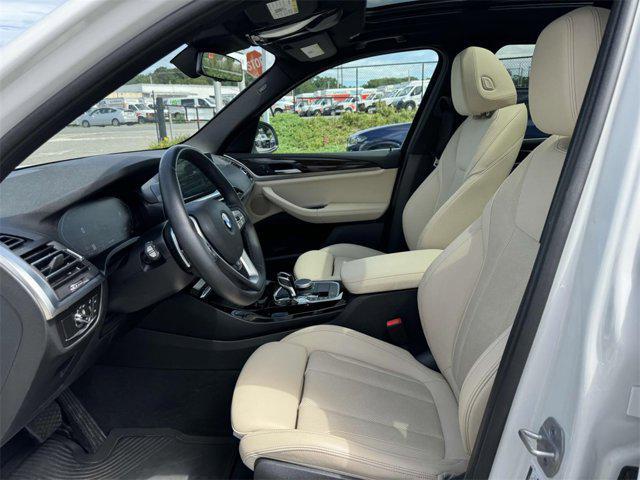 used 2023 BMW X3 car, priced at $39,998