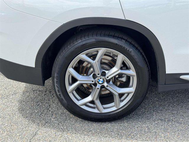 used 2023 BMW X3 car, priced at $39,998
