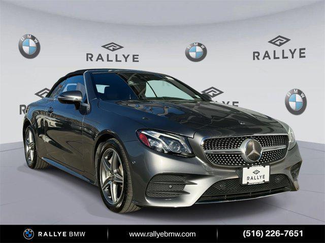 used 2018 Mercedes-Benz E-Class car, priced at $41,998