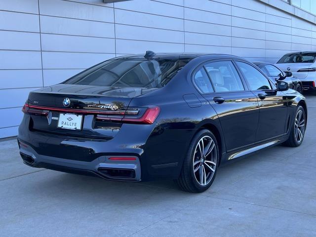 used 2021 BMW 750 car, priced at $57,888