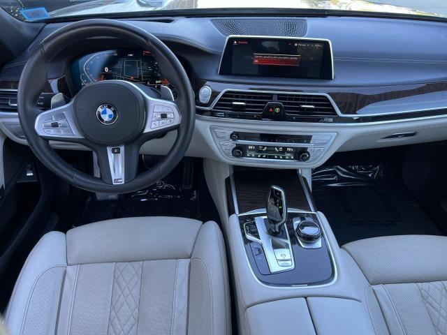 used 2021 BMW 750 car, priced at $57,888
