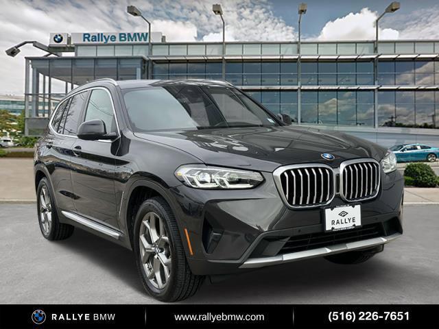 used 2022 BMW X3 car, priced at $36,888