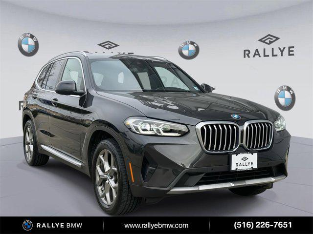 used 2022 BMW X3 car, priced at $35,888