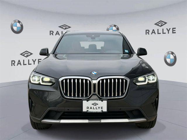 used 2022 BMW X3 car, priced at $35,888