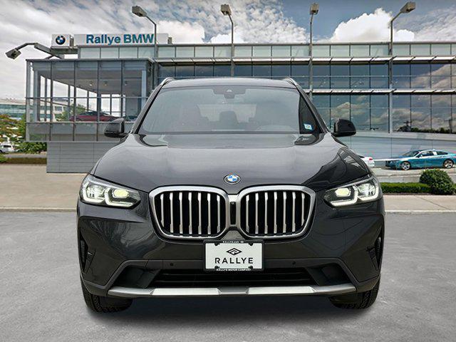 used 2022 BMW X3 car, priced at $36,888