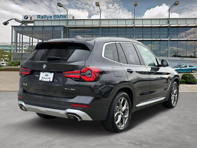 used 2022 BMW X3 car, priced at $36,888