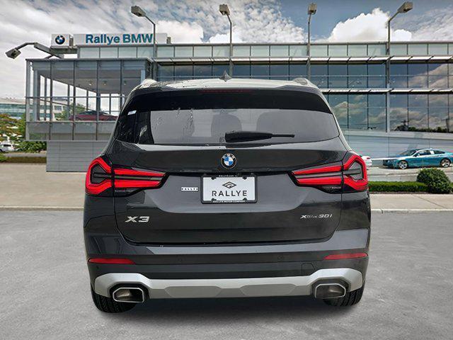 used 2022 BMW X3 car, priced at $36,888