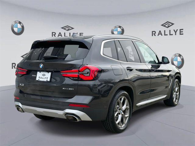 used 2022 BMW X3 car, priced at $35,888