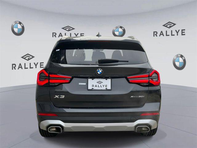 used 2022 BMW X3 car, priced at $35,888