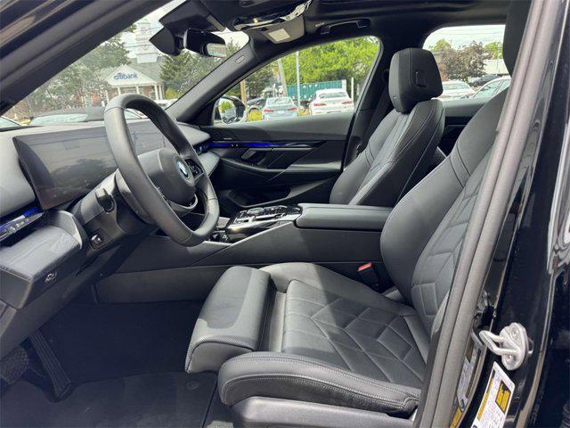 used 2024 BMW i5 car, priced at $63,998
