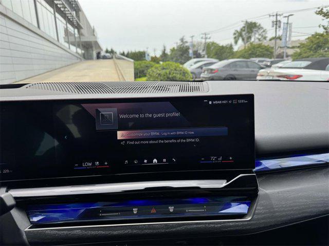 used 2024 BMW i5 car, priced at $63,998