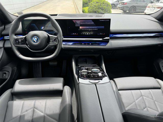 used 2024 BMW i5 car, priced at $63,998