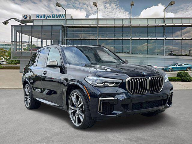 used 2022 BMW X5 car, priced at $64,888