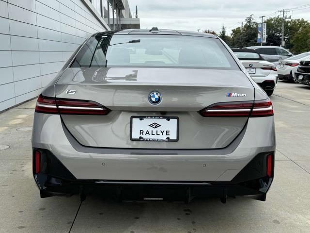 used 2024 BMW i5 car, priced at $75,888