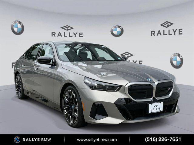 used 2024 BMW i5 car, priced at $75,888