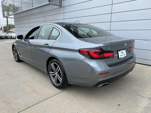used 2021 BMW 540 car, priced at $44,998