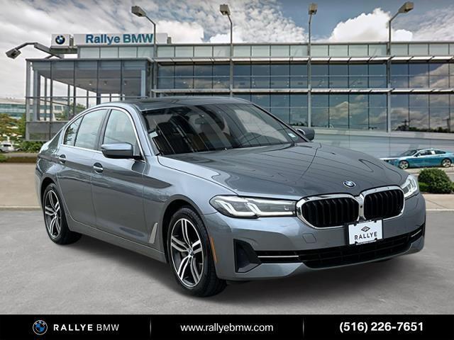 used 2021 BMW 540 car, priced at $43,888