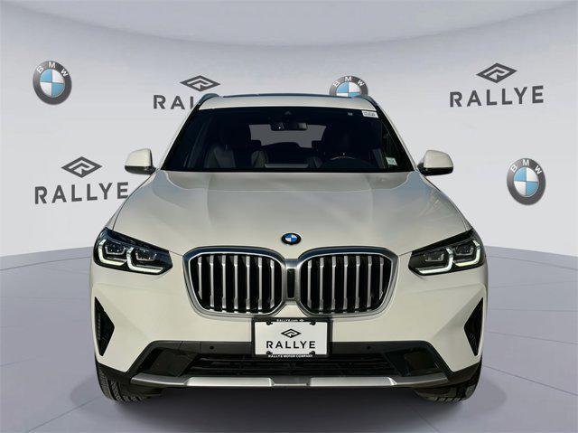 used 2022 BMW X3 car, priced at $36,998