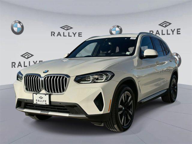 used 2022 BMW X3 car, priced at $36,998