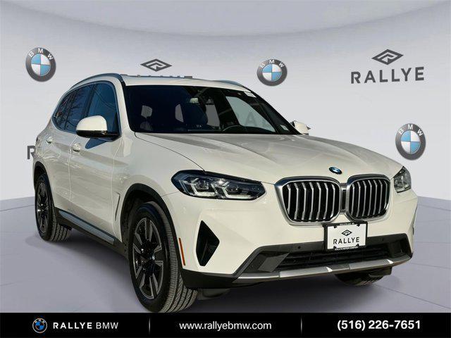 used 2022 BMW X3 car, priced at $36,998