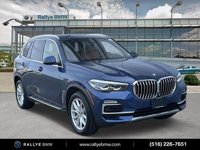 used 2021 BMW X5 car, priced at $44,888