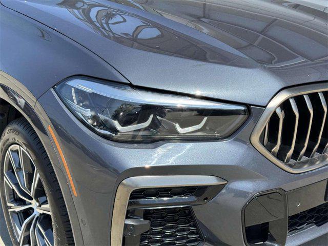 used 2022 BMW X6 car, priced at $64,998