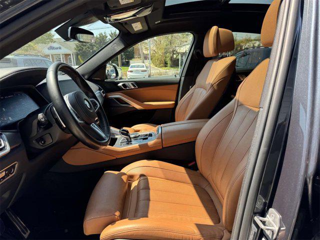 used 2022 BMW X6 car, priced at $64,998