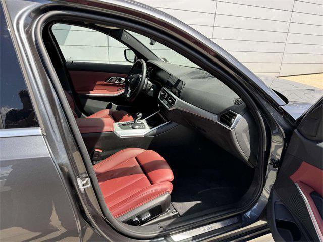 used 2022 BMW 330 car, priced at $34,998