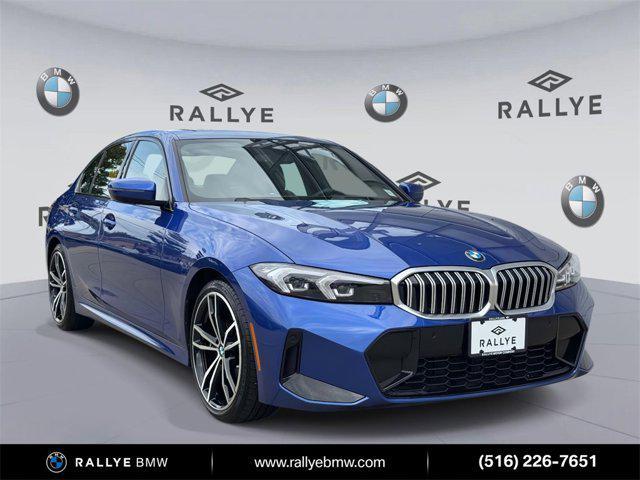 used 2023 BMW 330 car, priced at $38,888