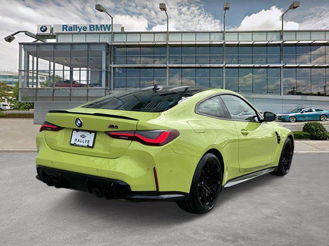 used 2022 BMW M4 car, priced at $69,888