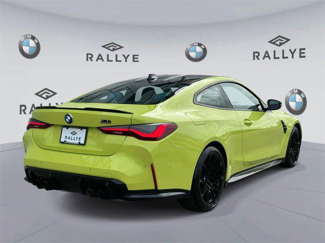 used 2022 BMW M4 car, priced at $67,998