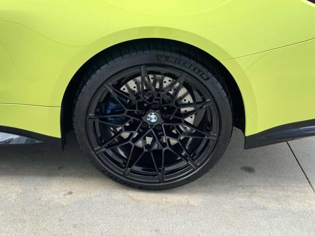 used 2022 BMW M4 car, priced at $69,888