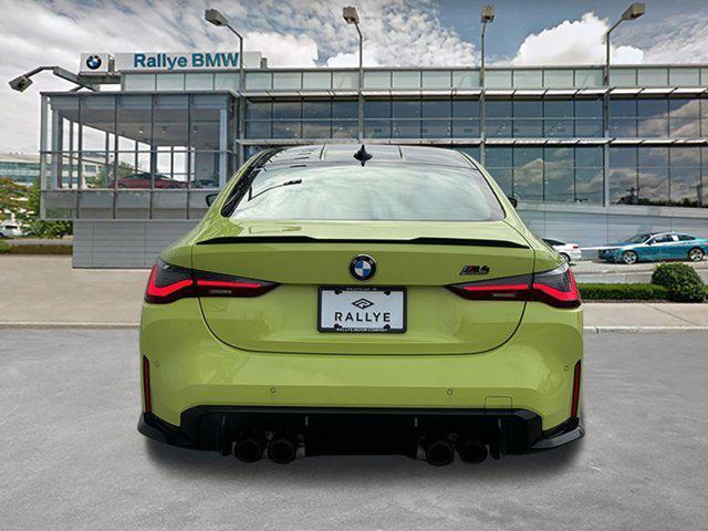 used 2022 BMW M4 car, priced at $69,888