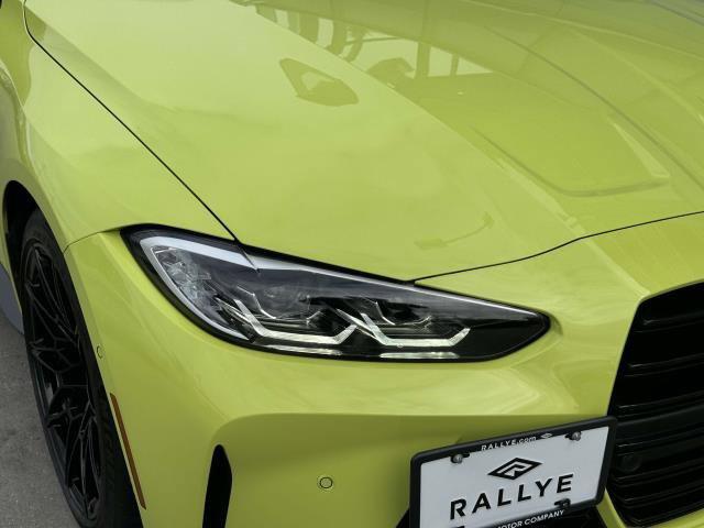 used 2022 BMW M4 car, priced at $69,888