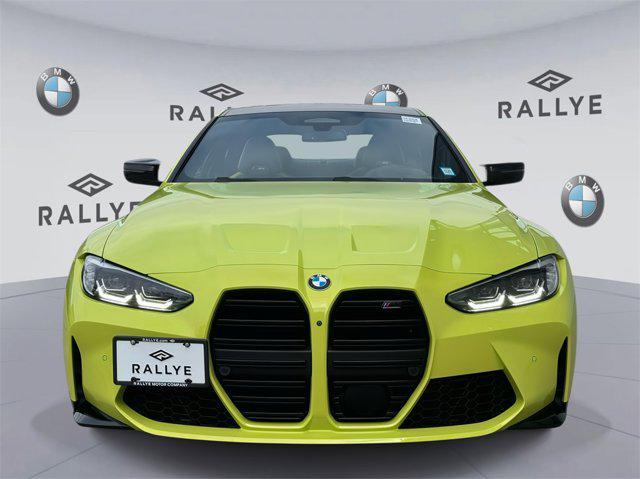 used 2022 BMW M4 car, priced at $67,998