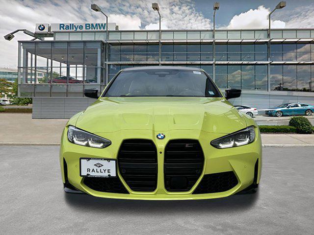 used 2022 BMW M4 car, priced at $69,888