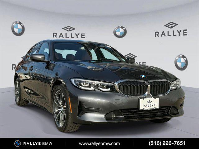 used 2022 BMW 330 car, priced at $33,998