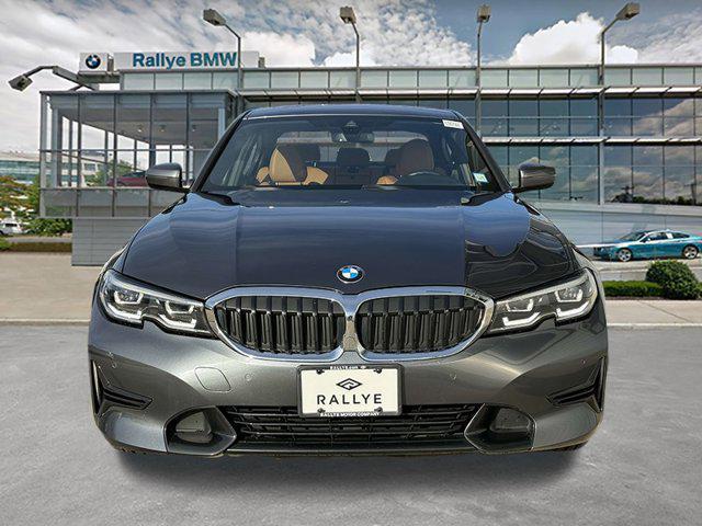 used 2022 BMW 330 car, priced at $33,998