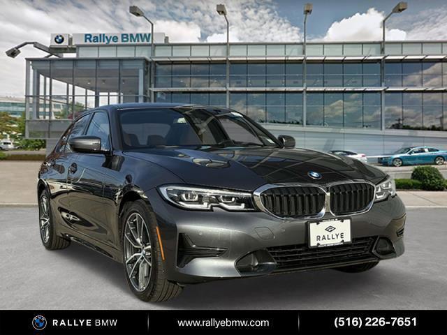 used 2022 BMW 330 car, priced at $33,998