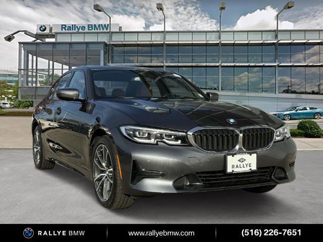 used 2022 BMW 330 car, priced at $33,998